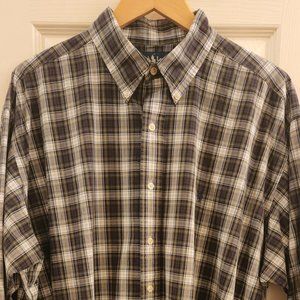 Polo Ralph Lauren - Men's Classic LS Tartan Shirt - Size XL - EUC